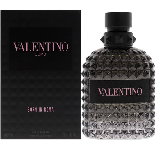 Valentino
Uomo Born In Roma EDT Spray Men 3.4 oz