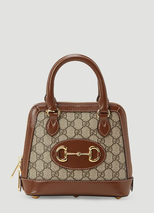 Gucci
Gucci Horsebit 1955 Mini Top Handle Bag    (Sold out)