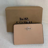 Coach Bifold Cherry Short Wallet New Without Tag