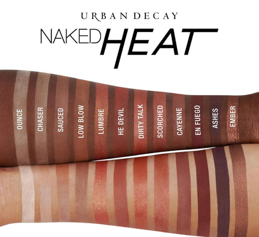 Urban Decay NAKED Heat Eyeshadow Palette