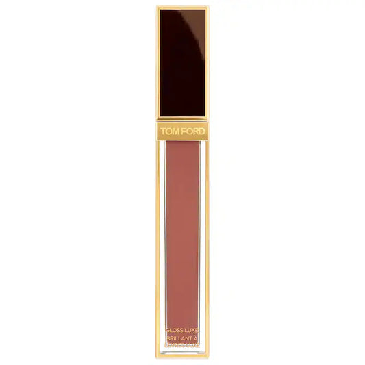 TOM FORD Gloss Luxe Lip Gloss #08 inhibition- warm tawny