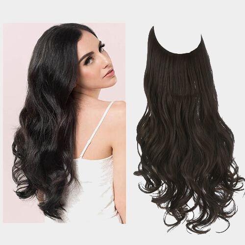 Women hair extensions